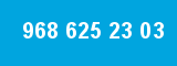 968 625 23 03
